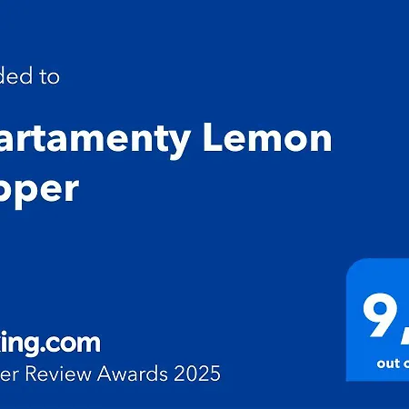 Lemon Pepper Apartment