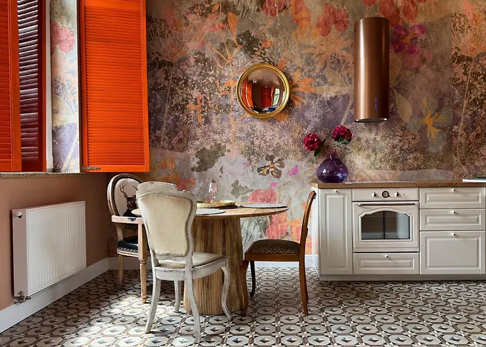 Lemon Pepper Апартаменты *